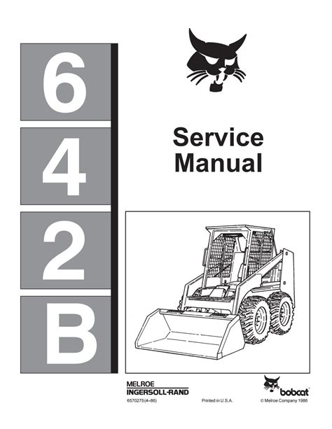 bobcat 642b skid steer tires|bobcat 642 manual.